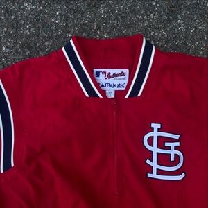 Vintage Cardinals wind breaker